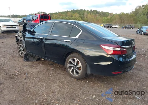 2016 Honda Accord Ex-L from USA, damaged, VIN 1HGCR2F88GA200917